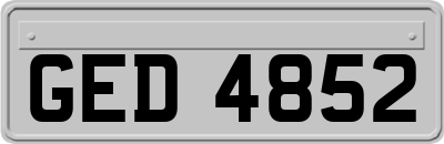 GED4852