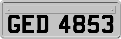 GED4853