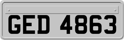 GED4863