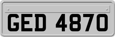 GED4870