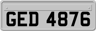 GED4876