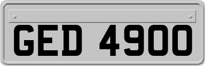 GED4900