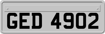 GED4902