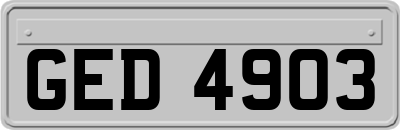 GED4903