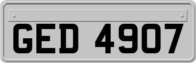 GED4907