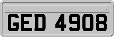 GED4908