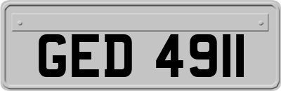 GED4911
