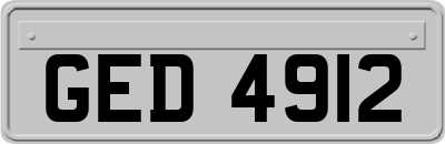 GED4912