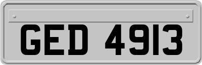 GED4913