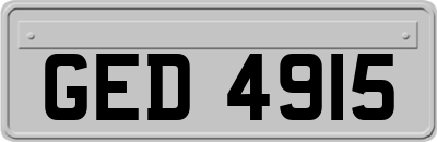 GED4915