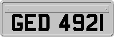 GED4921
