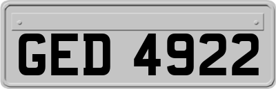 GED4922