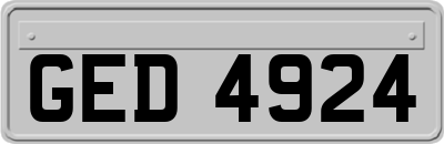 GED4924