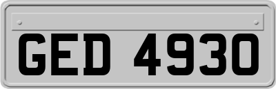GED4930