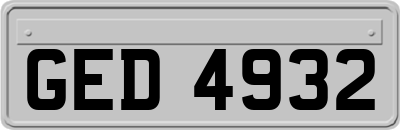 GED4932