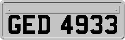 GED4933
