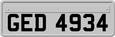 GED4934