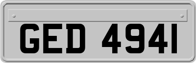 GED4941