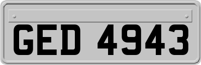 GED4943