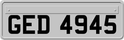 GED4945