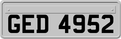 GED4952