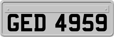 GED4959