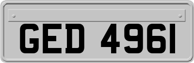 GED4961