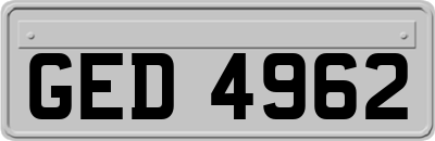 GED4962