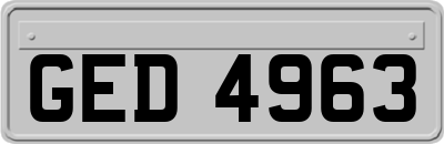 GED4963