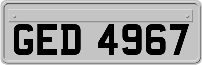 GED4967