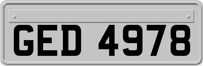 GED4978