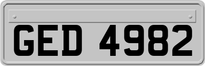 GED4982
