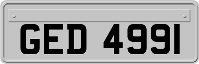 GED4991