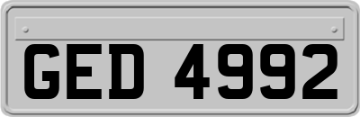 GED4992