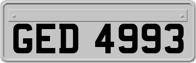 GED4993
