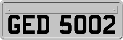 GED5002