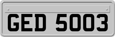 GED5003