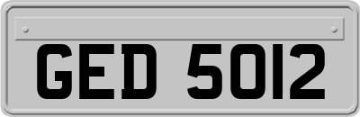 GED5012