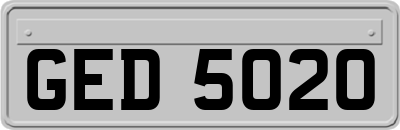 GED5020