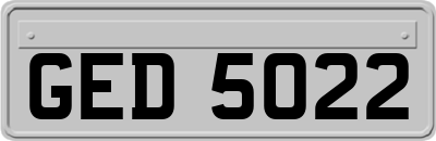GED5022