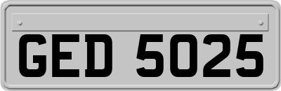 GED5025