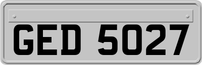 GED5027