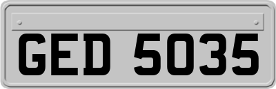 GED5035