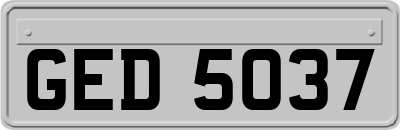 GED5037