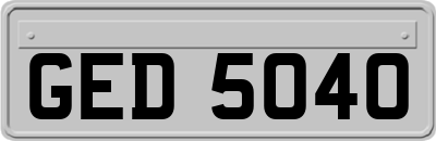 GED5040