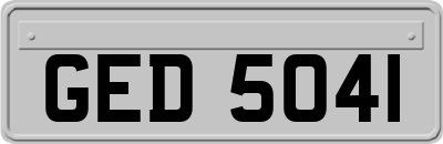 GED5041