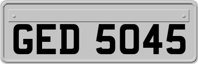 GED5045
