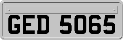 GED5065