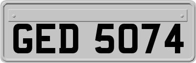 GED5074