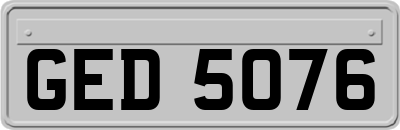 GED5076